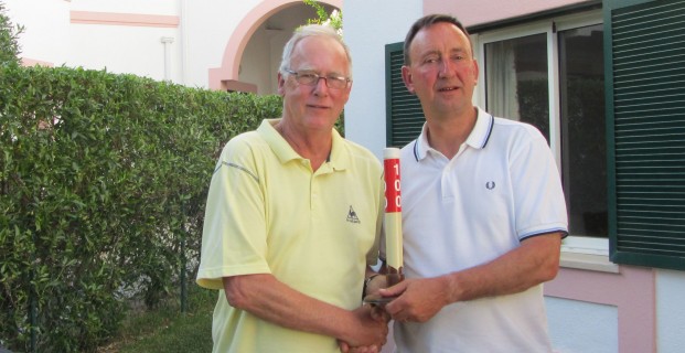 The 2020 Peter Crowhurst Celebration Trophy – Starting Sheet – Rugby Golf Club – Friday 31st July