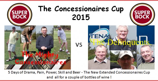 The Concessionaires Cup 2015.