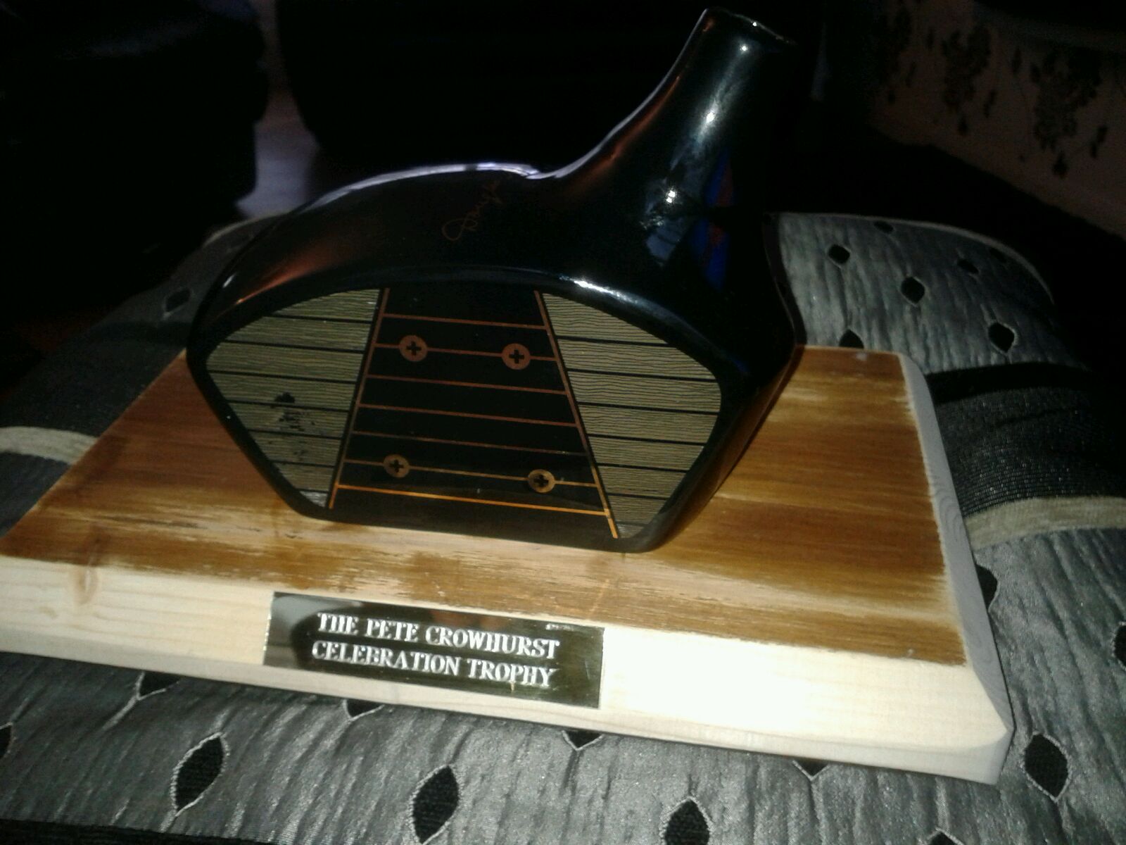 SeveBet Reveals New Crowhurst Trophy !