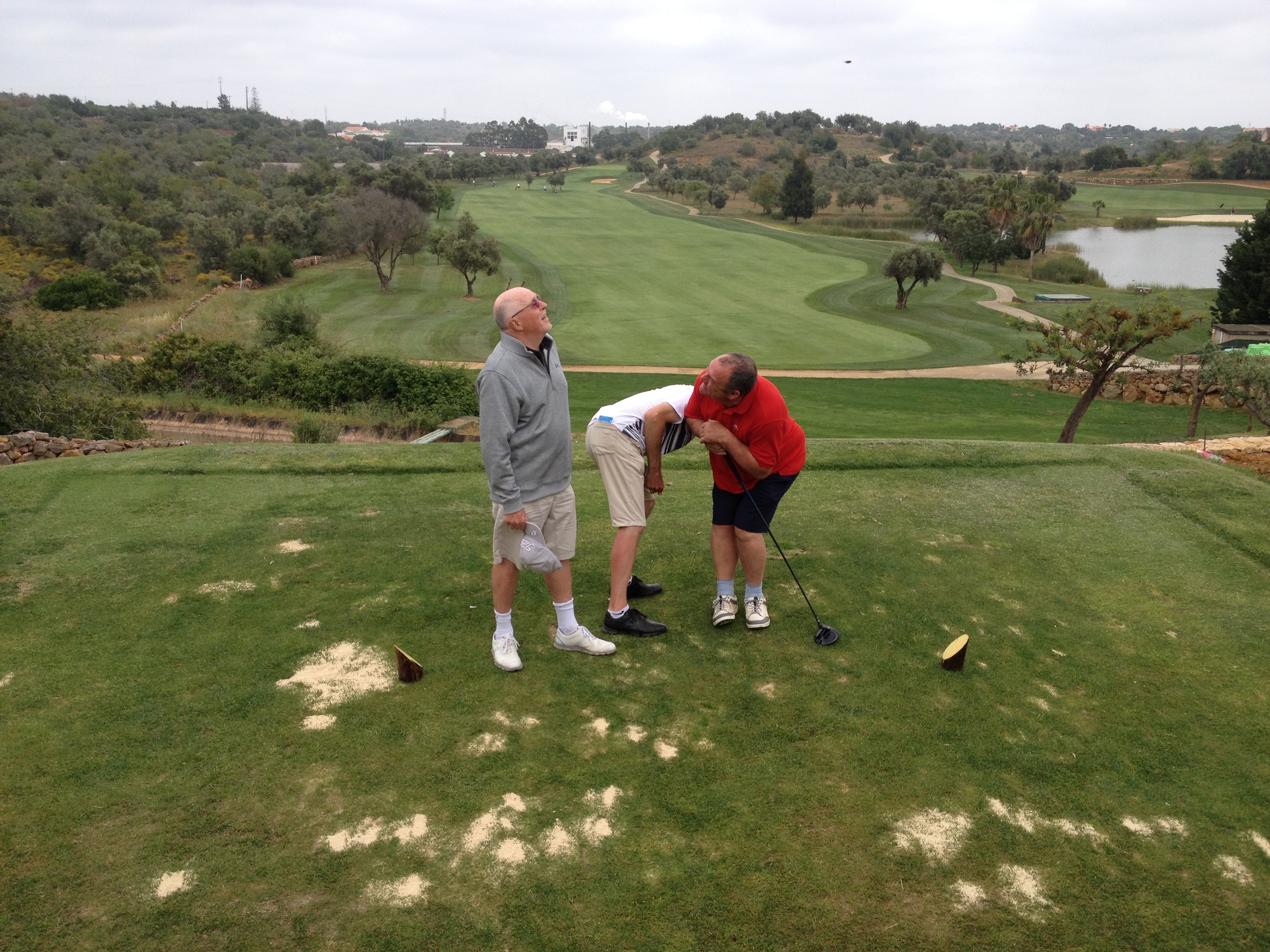 NEW – The Old Course Vilamoura Fly Overs. NEW