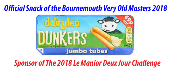 Bournemouth Very Old Masters 2018  – The Competitions.
