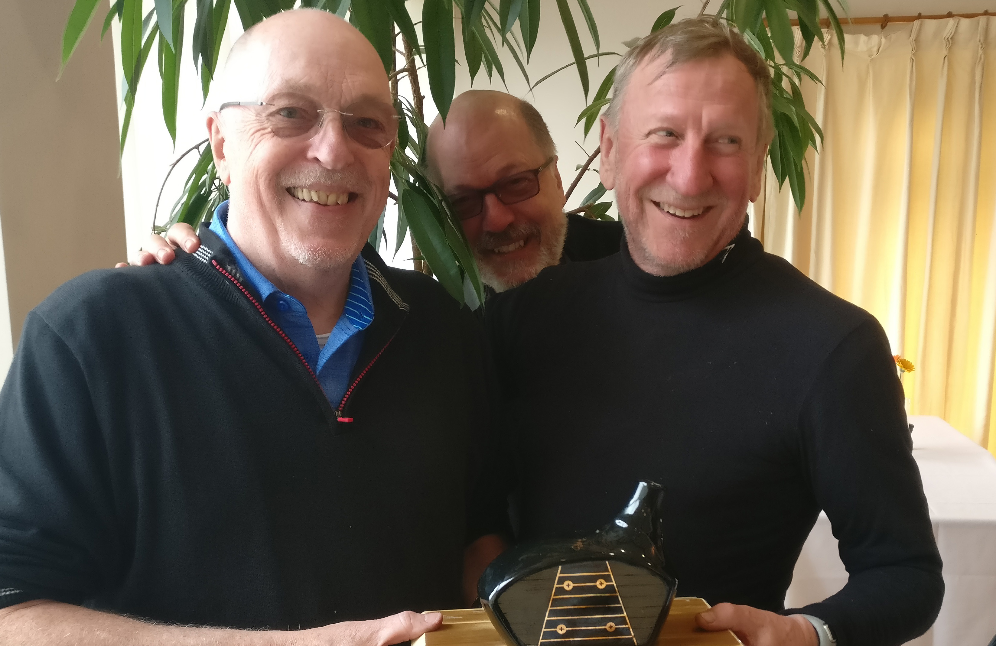 Waterhouse Grabs The 2018 Peter Crowhurst Celebration Trophy.