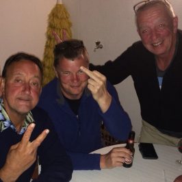 2018 Bridlington Admiral’s Cup – The Big Money Winners ! And Nigel Hits the Top in the Race To Yorkshire !