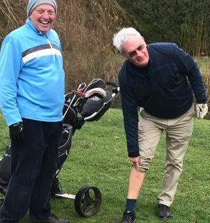 16th Jan 19 – King of Staverton !