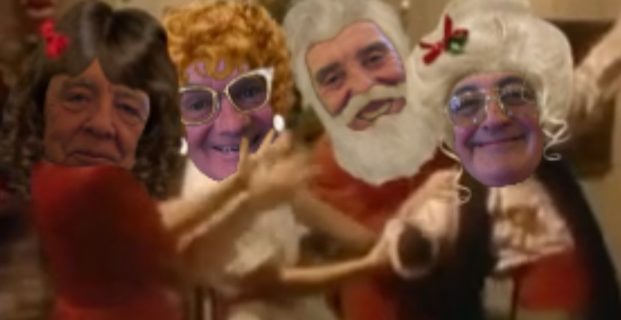 A Very Christmas To Al Our Leader !