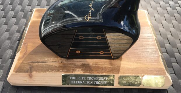 The Peter Crowhurst Celebration Trophy.