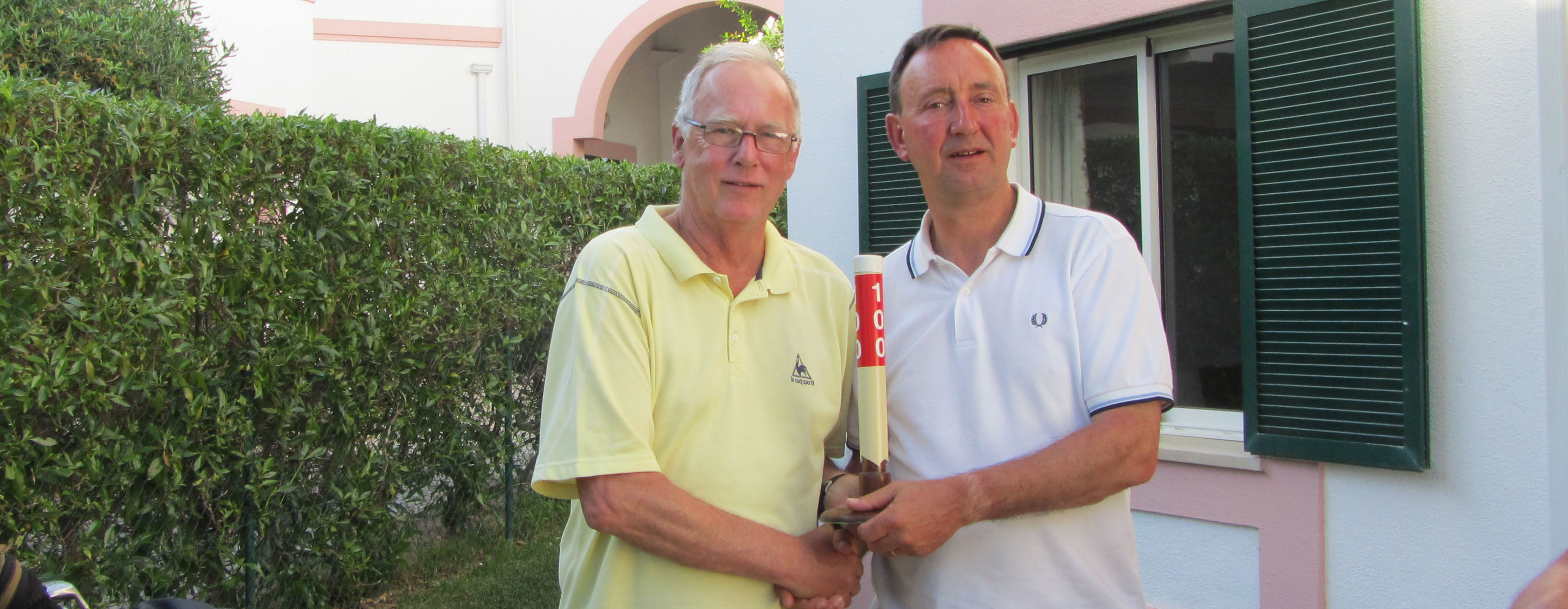 The 2020 Peter Crowhurst Celebration Trophy – Starting Sheet – Rugby Golf Club – Friday 31st July