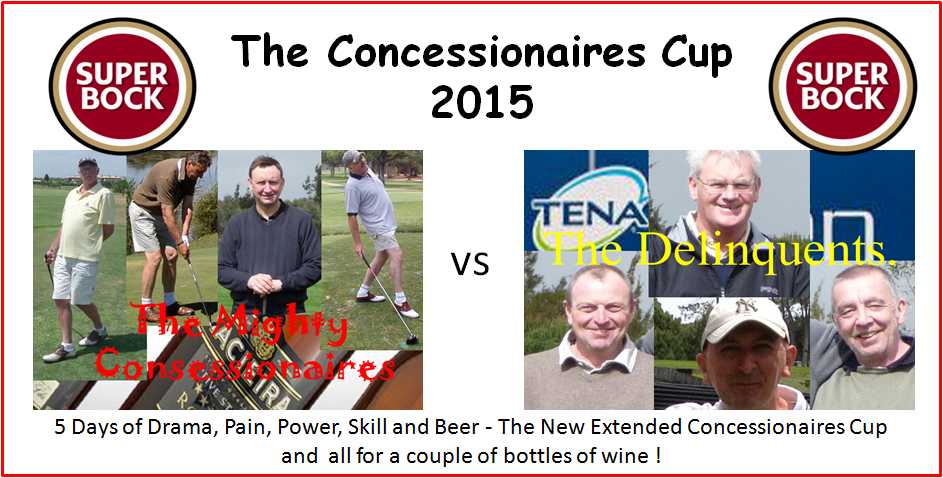 The Concessionaires Cup 2015.