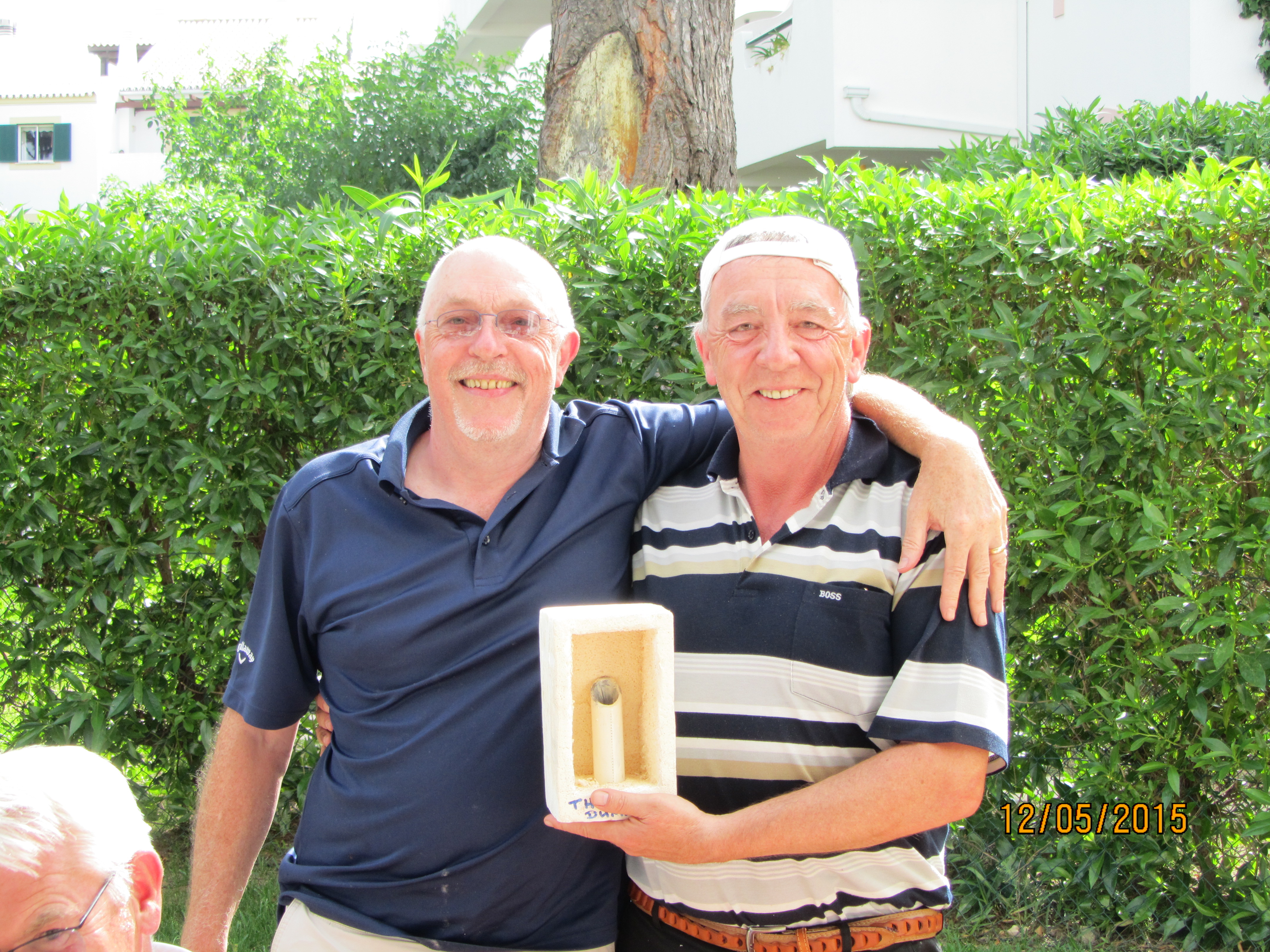 2015 GolfOK Pairs Champion Clive Hoppy Dearsley – Again!