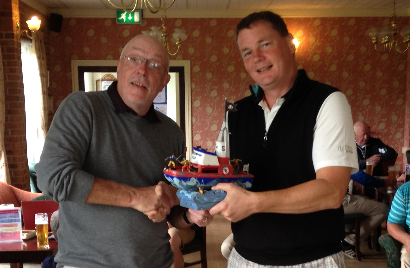 2016 Bridlington Admiral’s Cup – Dearsley Floats the Boat !