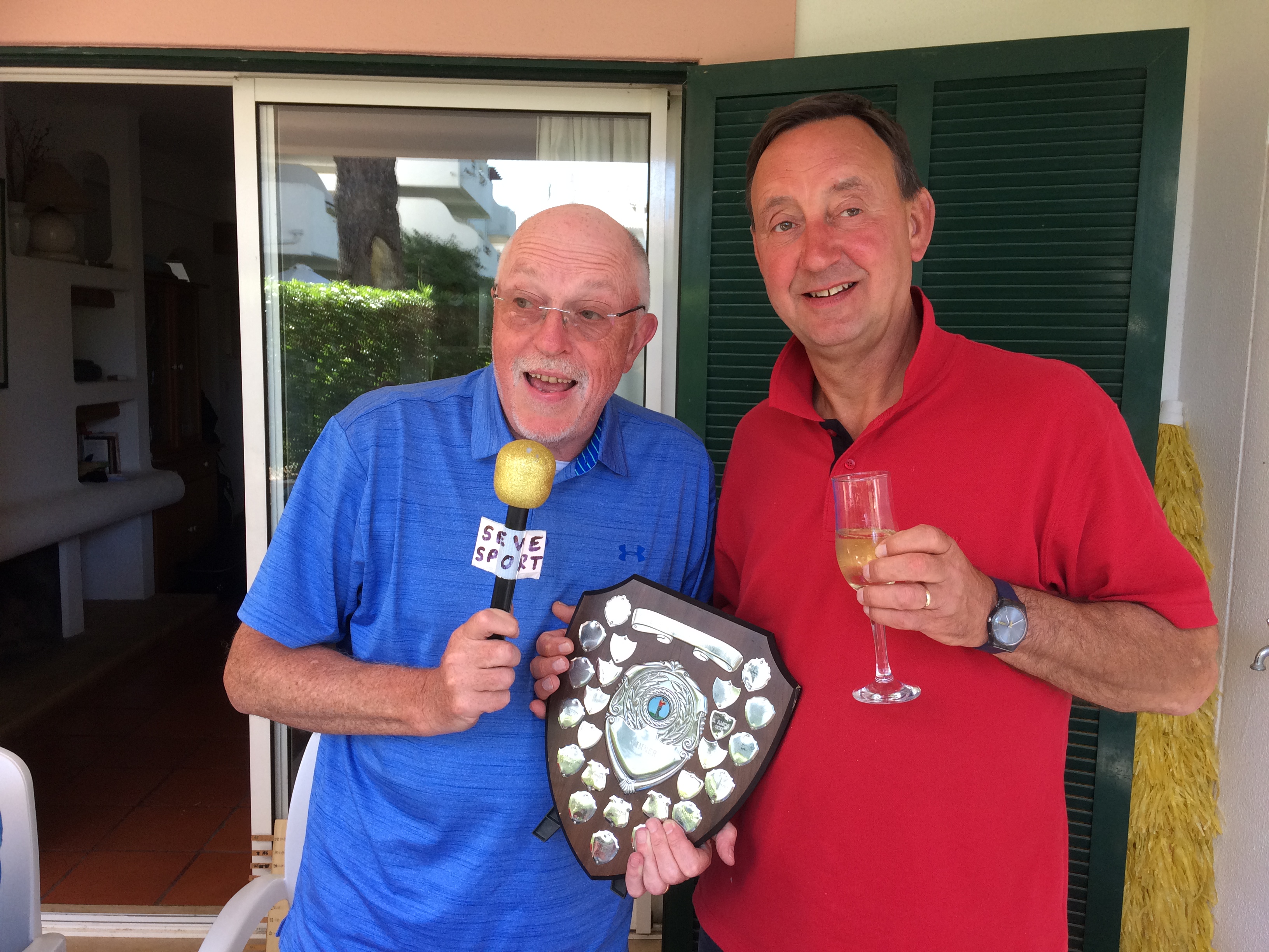 MK Seve Makes Counter Claim For Portugal Tour Trophies !