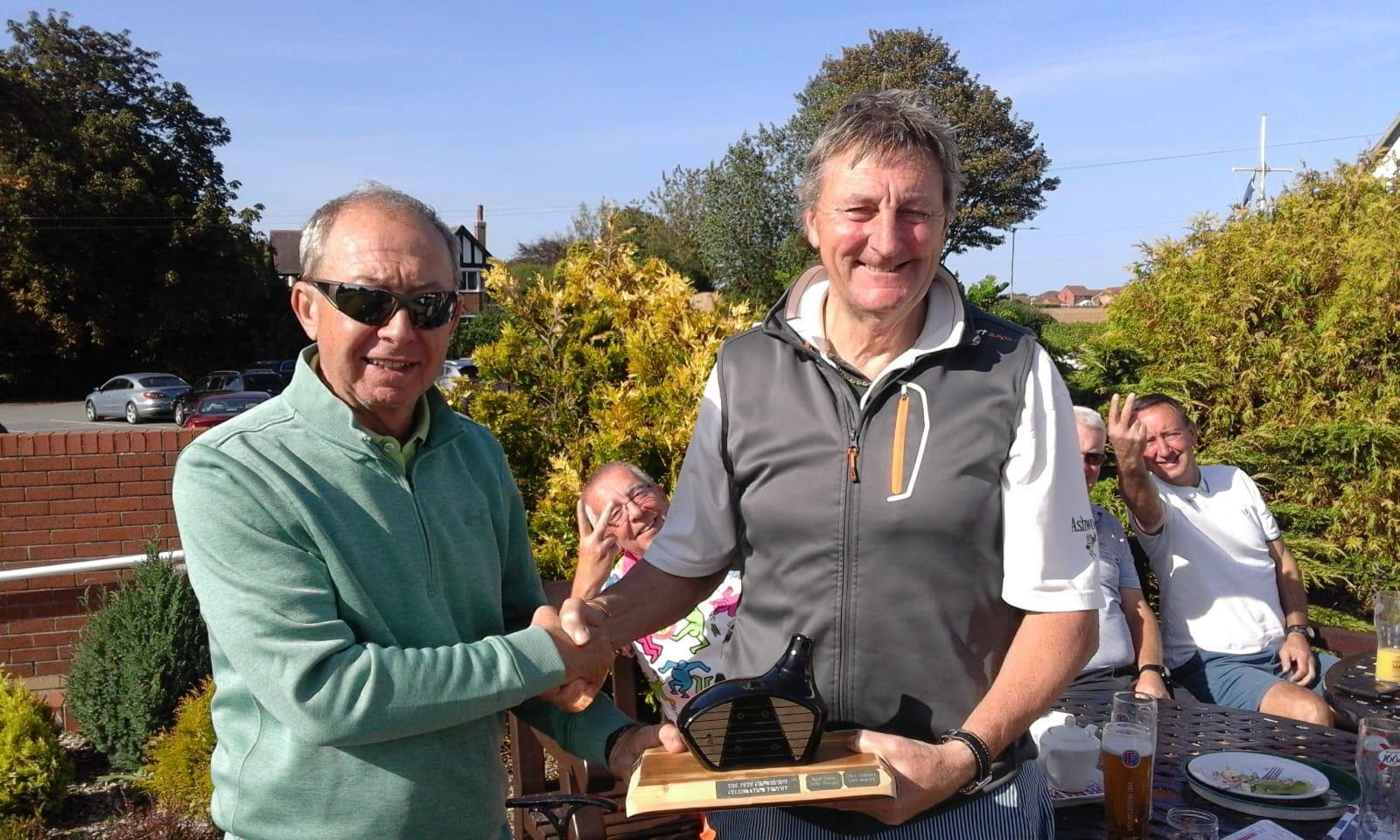 Kingey Wins The Peter Crowhurst Celebration Trophy – Bridlington 2019 !