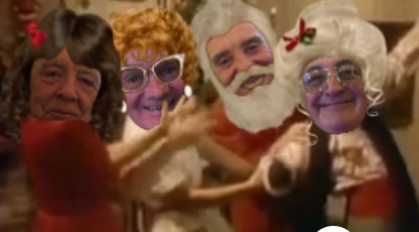 17 Dec 19 – Santa Clive Jingles In !