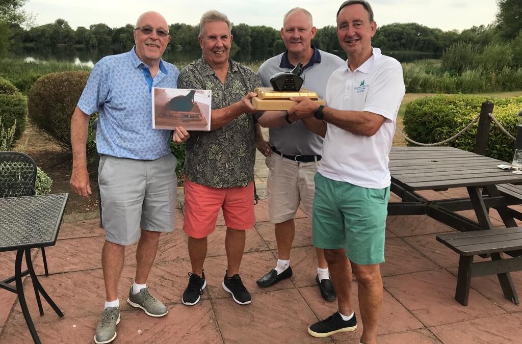 2022 – The Crowhurst Celebration Trophy – Sir Roger on Stellar Form Takes The Prize In High Scoring Drama !!!