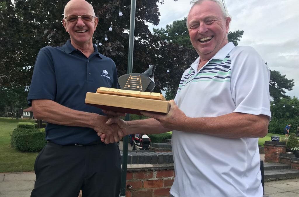 Peter Crowhurst Celebration Trophy 2023 – Big Brian Bags The Cup !!!!!