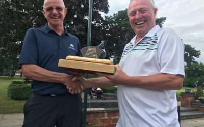 Peter Crowhurst Celebration Trophy 2023 – Big Brian Bags The Cup !!!!!