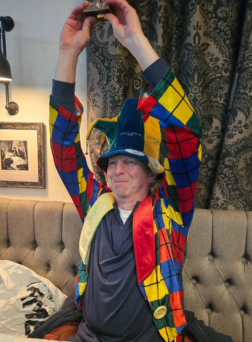 2025 Spring George Open – The Results – Unbeaten Beaton !!