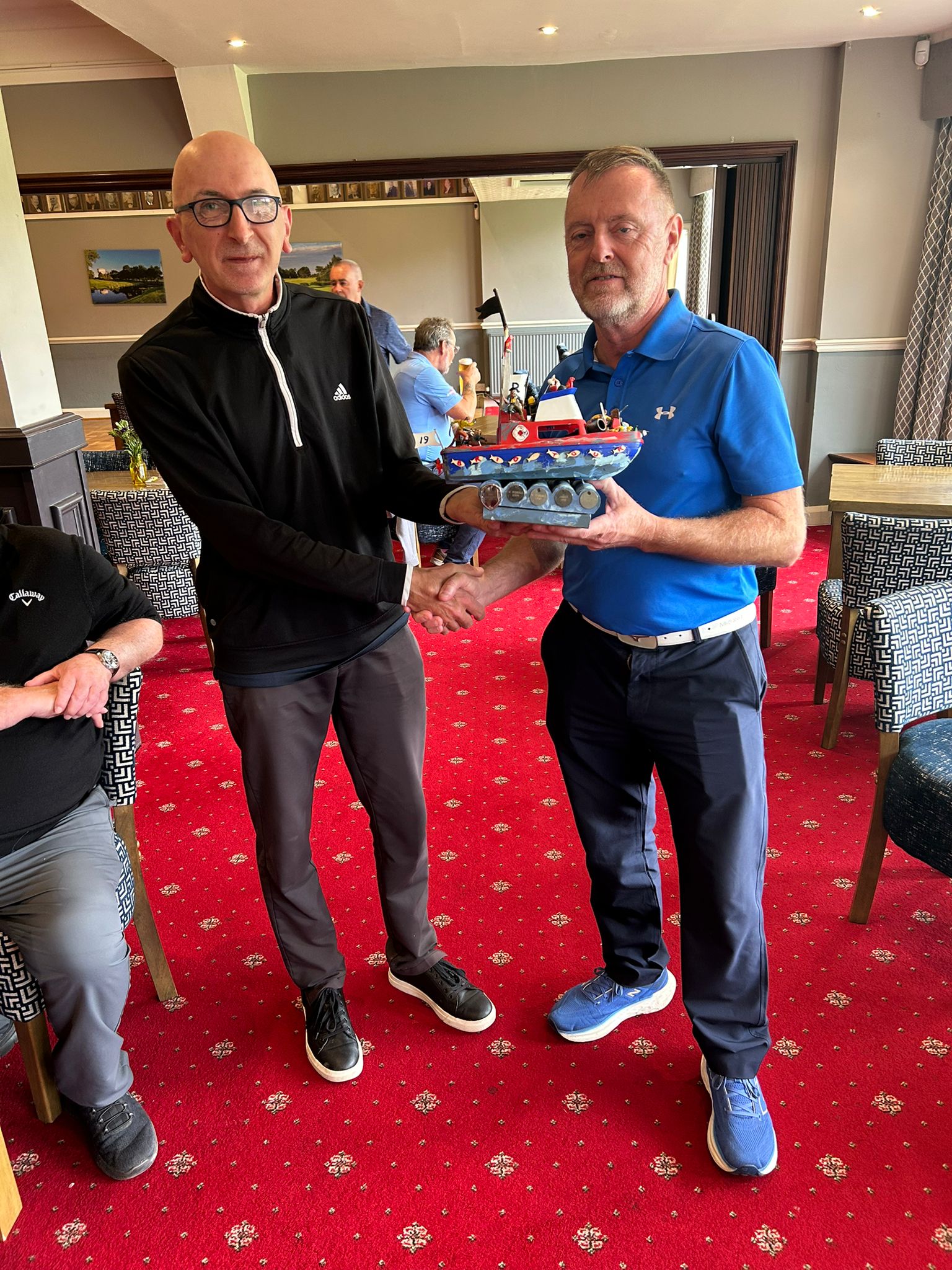 The Bridlington Admirals Cup 2025 – John Miles ! By Miles !