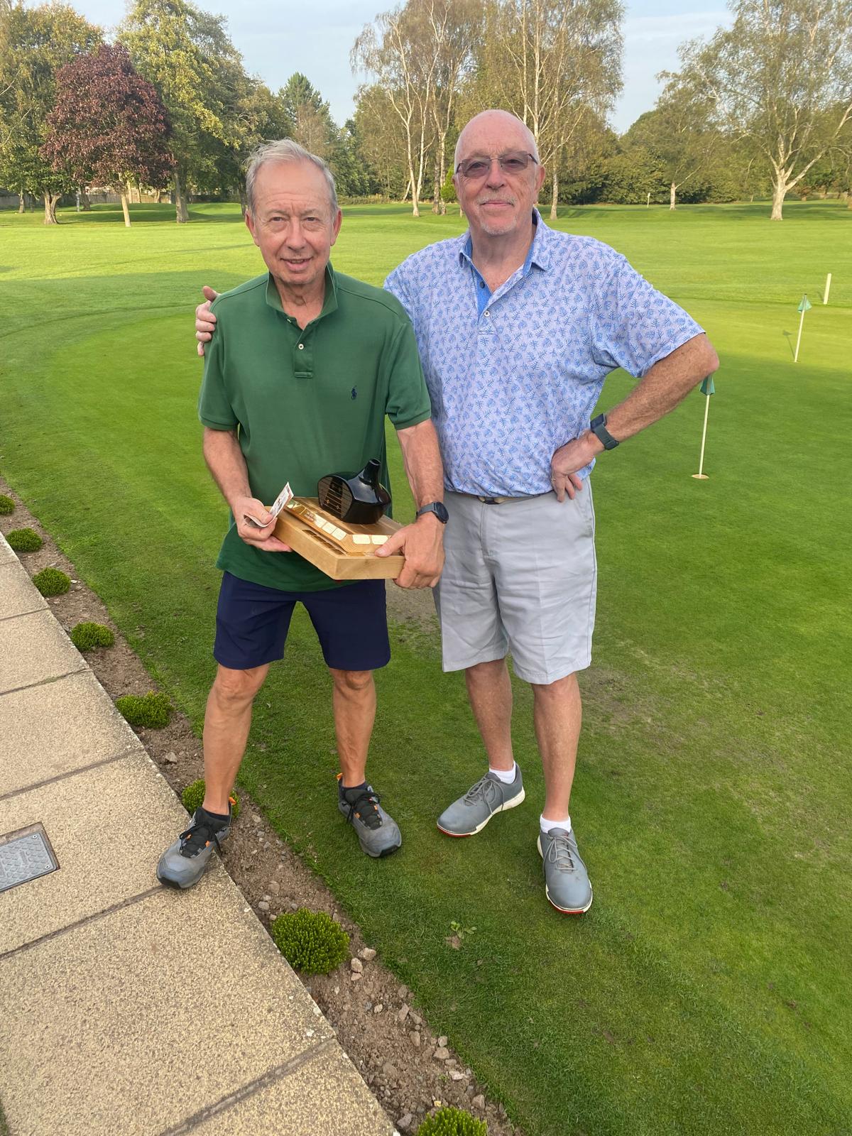 The Peter Crowhurst Celebration Trophy 2025 – Kibworth Golf Club – Shorrocks Inspirational !
