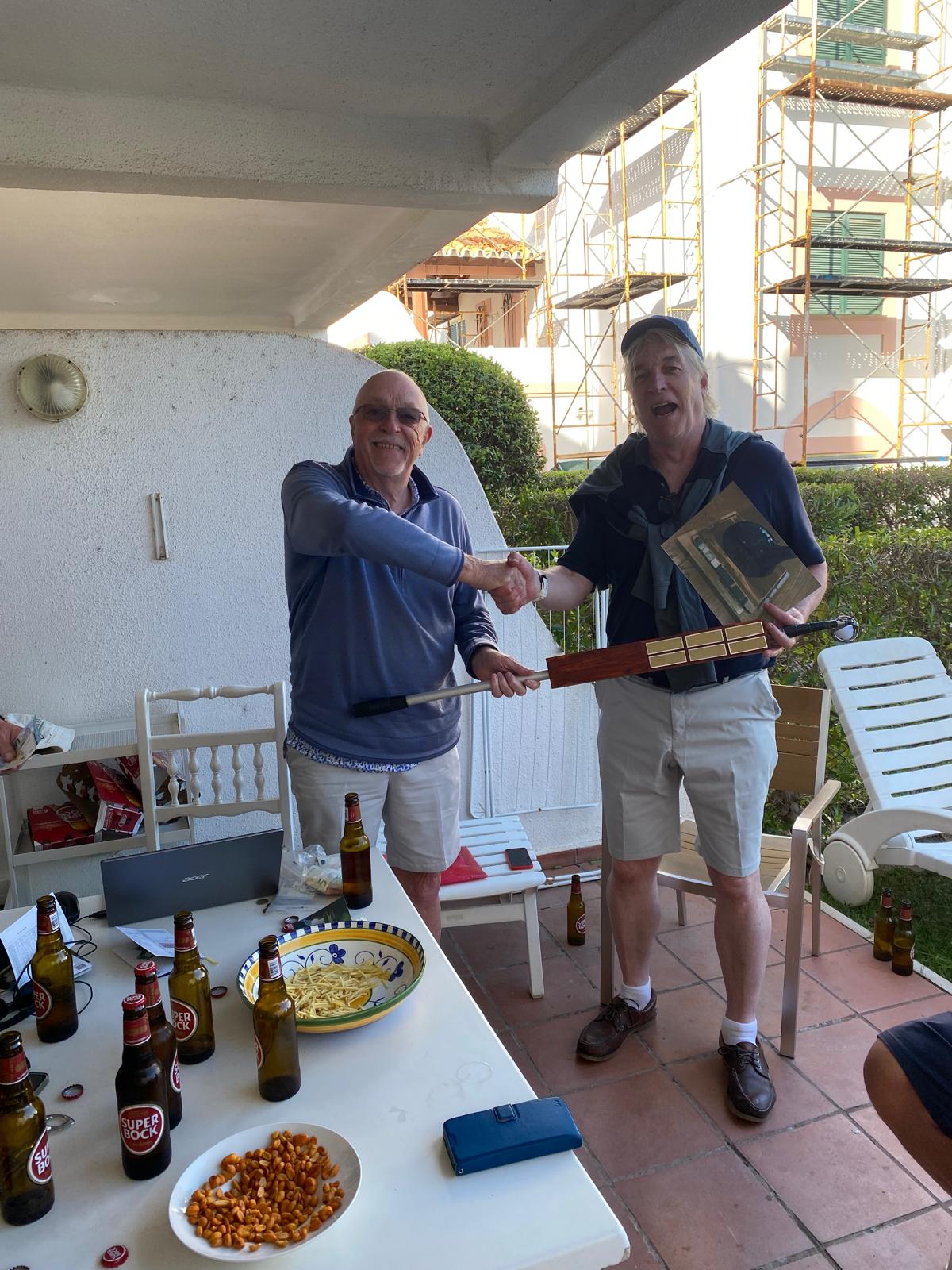 Portugal 2026 – The Peter Crowhurst Celebration Trophy – 10 Years ! Bizley Hits Top Spot !!!