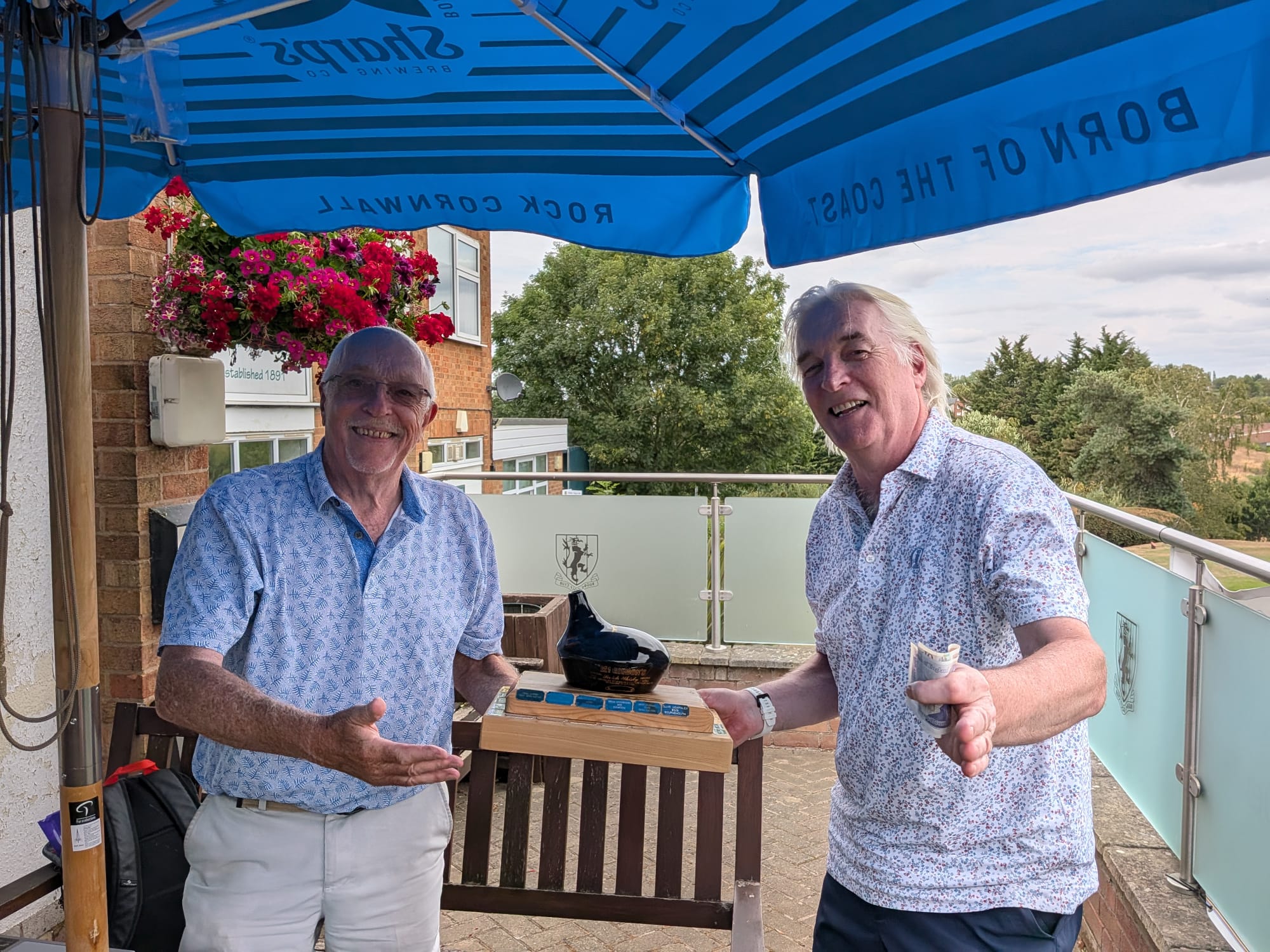 The Peter Crowhurst Celebration Trophy 2026 – 10th Anniversary ! Shorrocks and Bizley Battle in the Sun !